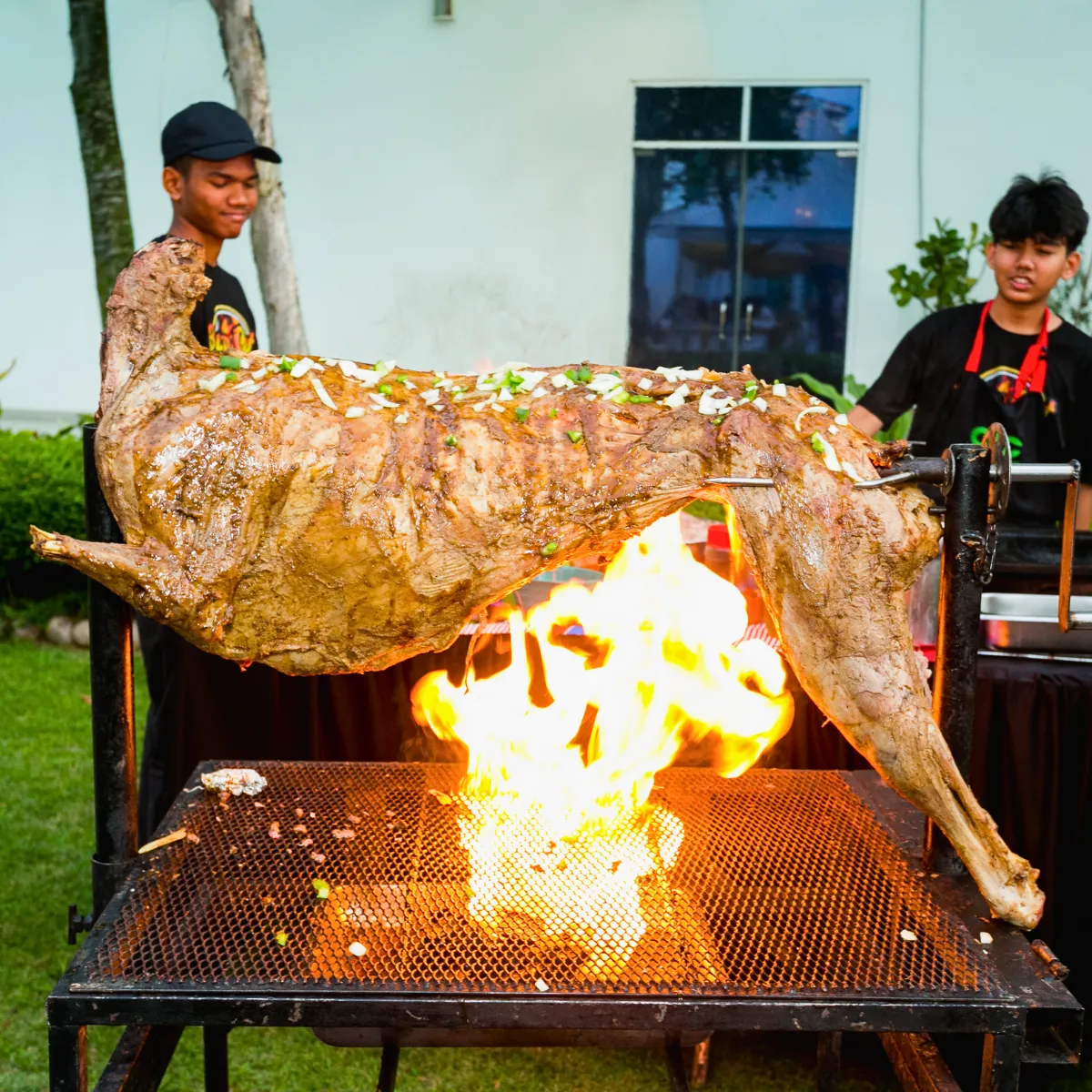 Meat Feast Live Station